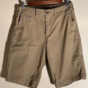 American Eagle Outfitters Men's Cargo Shorts in Tan